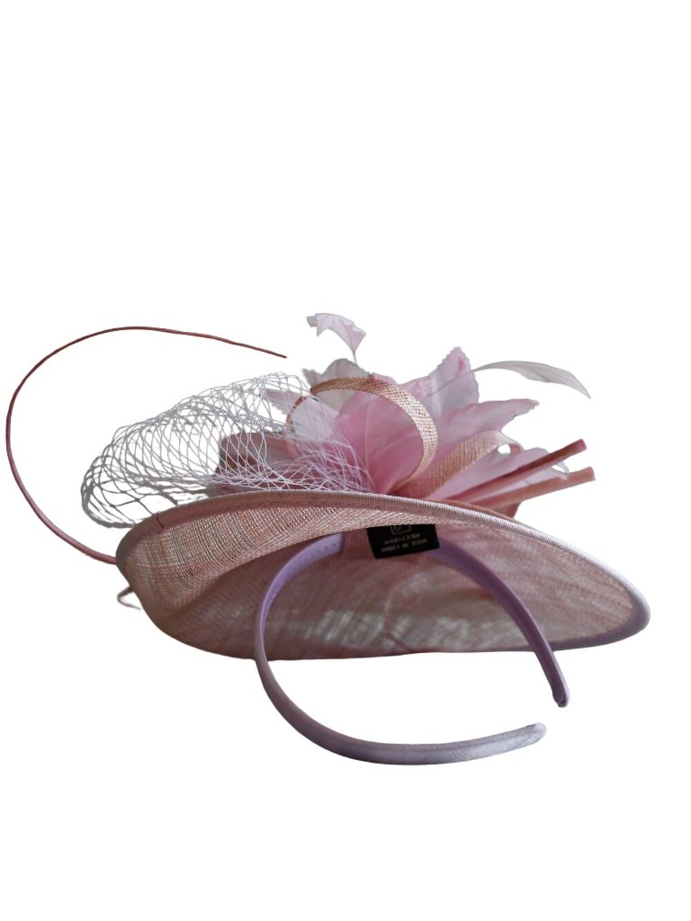 Lavender Fascinator